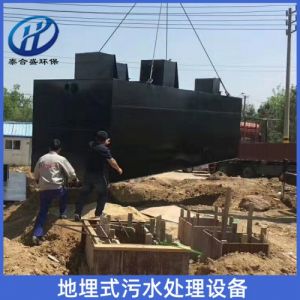 养猪场大型污水处理地埋设备 供应畜禽养殖污水处理装置 现货现发