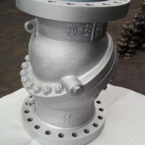 斜盘式止回阀 无撞击蝶式阀瓣微弹性金属阀座