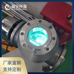 高配中压紫外线消毒器 鑫冠宇 进口紫外线灯管 304不锈钢材质 6KW