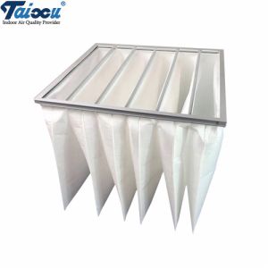 G4初效空气除尘漆雾环保设备工业铝框中央空调除尘滤网袋式过滤器