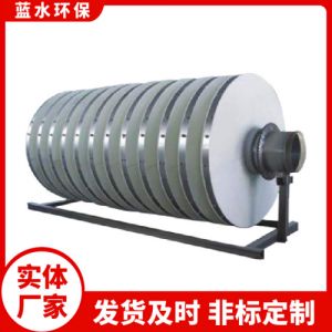 蓝水环保 一体化污水废水过滤设备 不锈钢 运行稳定 纤维转盘过滤器