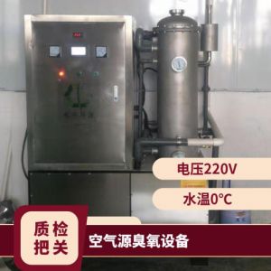 型号GCK-T-1000 功率200-15000w 水温0℃ 灭藻率99.9% 空气源臭氧设备