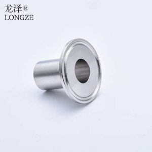 龙泽304/316L不锈钢快装内丝卡盘接头卫生级内接内牙螺纹快速接头