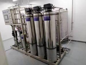 电渗析实验设备 EDI超纯水设备 自动化控制 脱盐厂家-可定制