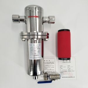 负压吸引过滤器 DN50不锈钢过滤器 多种规格可定制